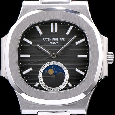 레플리카 [파텍필립] 남성용 노틸러스 그레이 다이얼 오토매틱 무브먼트 PAT0232  