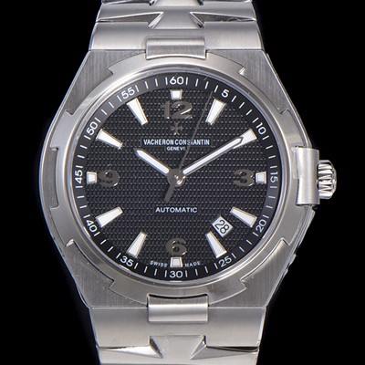 레플리카 [바쉐런 콘스탄틴] 남성용 오버시즈 오토매틱 9015타입 42mm 메탈줄 블랙다이얼 vac74603  