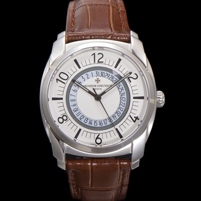 레플리카 [바쉐론 콘스탄틴] 남성용 케드릴셀프 와인딩 4500S/000A-B195 41mm 오토매틱 Cal. 5100/1 타입 화이트 다이얼 vac1157  