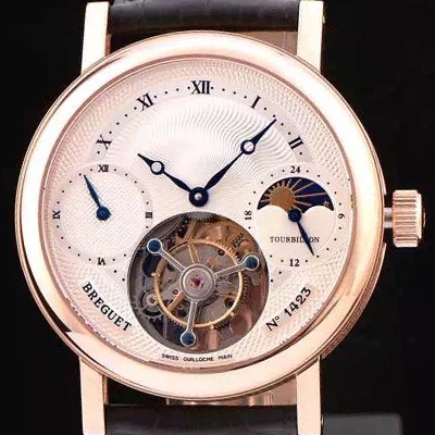 레플리카 [브레게] 남성용 클레식 그랜드 컴플리케이션 투어빌론 BRG4240  