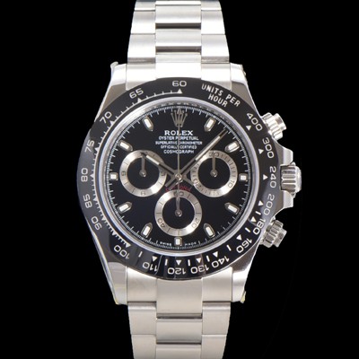 레플리카 [로렉스] 남성용 코스모그래프 데이토나 m116500ln-0002 세라믹 베젤 40mm 크로노그래프 7750 오토매틱 무브먼트 블랙 다이얼 rol5319  