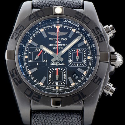 레플리카 [브라이틀링] 남성용 크로노맷 MB0111C3|BE35|253S|M20DSA.2 블랙시리즈 UP!! 블랙스틸 크로노그래프 블랙 다이얼 오토매틱 무브먼트 BRE0203  