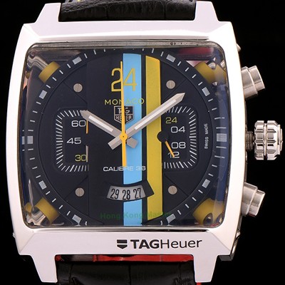 레플리카 [태그호이어] 남성용 뉴 모나코 컨셉트 24 크로노그래프 TAG4204  