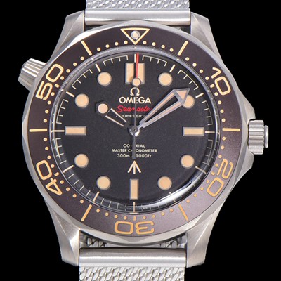 레플리카 [오메가]남성용 씨마스터 다이버 210.90.42.20.01.001 코‑액시얼 마스터 크로노미터 300 007 티타늄 42mm 오토메틱 브라운다이얼 OMG14495