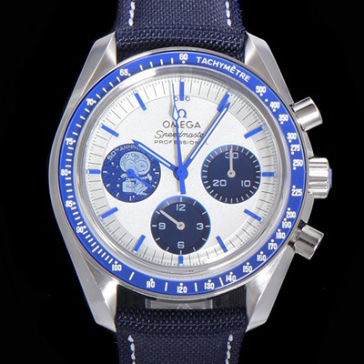 레플리카 [오메가] 남성용 하이앤드버전! 스피드 마스터 스누피 베스트 에디션 42mm 수동기계식 타입 화이트다이얼 omg1513  