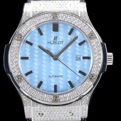 레플리카 [휴블렛] 남성용 클레식 퓨전 565.OX.1180.LR 