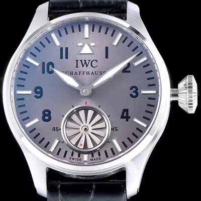 레플리카 [아이더블유씨] 남성용 빅 파일럿 마커스 뷸러 터빈 무브먼트 V6F 1:1베스트 에디션 그레이 다이얼 IWC0240  