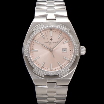 레플리카 [바쉐런 콘스탄틴] 여성용 오버시즈 4605V200A-B971 오토매틱 무브먼트 35mm 핑크 다이얼 vac1140  