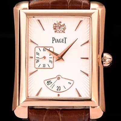 레플리카 [피아제] 남성용 엠페라도 로즈골드 33mm 시리즈 화이트다이얼 PIA4200  