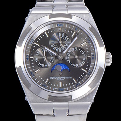 레플리카 [바쉐런 콘스탄틴] 남성용 오버시즈 4300V 오토매틱 1120QP/1타입 41.5미리 메탈케이스 그레이다이얼 VAC73744  