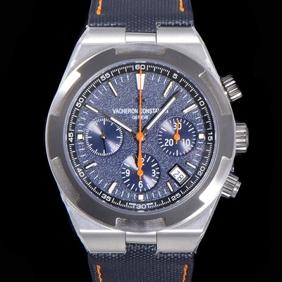 레플리카 [바쉐런콘스탄틴] 남성용 오버시즈 크로노그래프 42mm 오토매틱 5500S  그레이다이얼 vac9115  