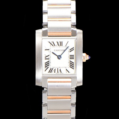 레플리카 [까르띠에] 여성용 탱크 W51027Q4 