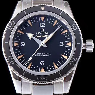 레플리카 [오메가] 남성용 제임스본드007 2015/S 인기상품 시마스터 코엑시얼 리퀴드 메탈 블랙다이얼 OMG0100  