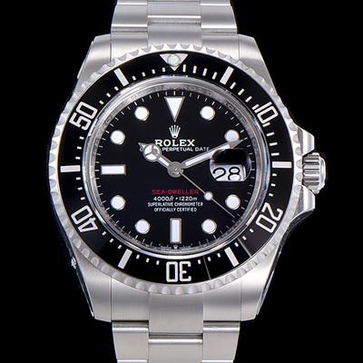 레플리카 [로렉스] 남성용 AR공장 딥씨 m126600-0001 씨-드웰러 블랙 다이얼 세라믹 베젤 2824-2 오토매틱 무브먼트 ROL05232  