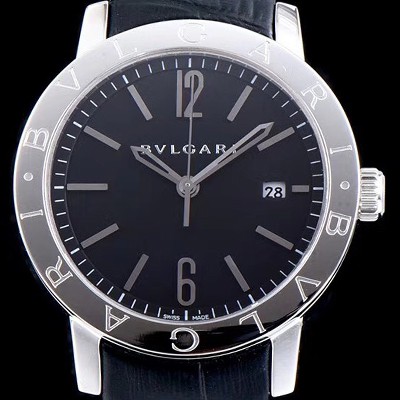 레플리카 불가리 소티리오 불가리 9015 오토매틱 무브먼트 블랙다이얼 BVL4223  