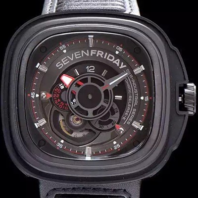 레플리카 [세븐프라이데이] 남성용 1:1 베스트 에디션 블랙 다이얼 오토매틱 무브먼트 SEV4240  