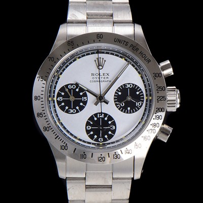 레플리카 [로렉스] 남성용 1965년 모델 클래식 코스모그래프 데이토나  Ref.6239 수동감기/기계식 37mm 스크류 다운 푸셔 메탈줄 화이트다이얼 rol9911  