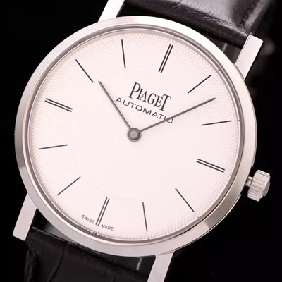 레플리카 [피아제] 남성용 피아제 알티플래노 41mm 화이트다이얼 PIA4213  