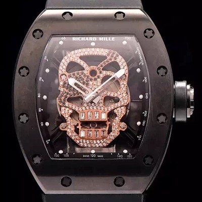 레플리카 [리차드밀레] 남성용 RM052 스켈레톤 다이얼 씨리즈 42mm RIC4204  