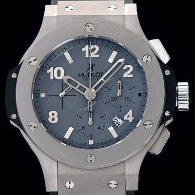 레플리카 [휴블렛] 남성용 빅뱅 블루 다이얼 오토매틱 HUB0400  