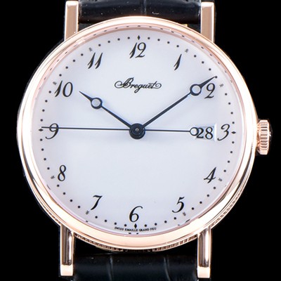 레플리카 [브레게] 남성용 업그레이드형!!클래식 5177BR/29/9V6 데일리 워치 18K 로즈 골드 화이트 다이얼 오토매틱 무브먼트 BRG0410  