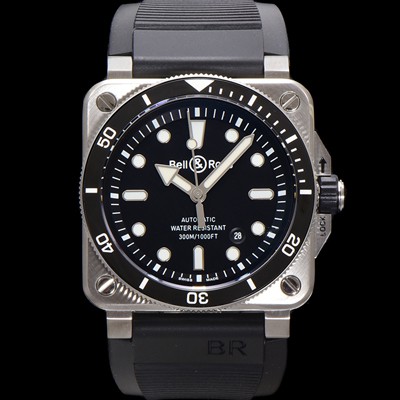 레플리카 [벨엔로즈] 남성용 인스트루먼트03 BR03A-BL-STSRB 오토매틱 9015타입 42mm 우레탄줄 블랙 다이얼 bel4114  