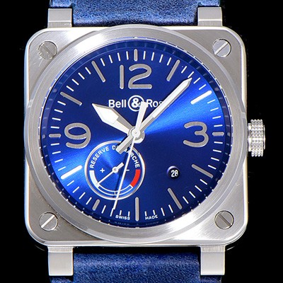 레플리카 [벨엔로스]남성용 R03-92 42미리 오토매틱 블루다이얼 BEL20537  