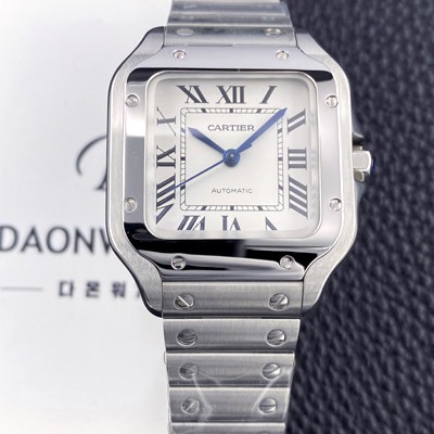 레플리카 [까르띠에] 남성용 신형 산토스 드 까르띠 WSSA0029 
