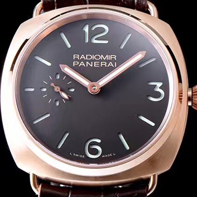 레플리카 [파네라이] 남성용 라디오미르 블랙 다이얼 수동시계식 무브먼트 블랙다이얼 PAN0234  