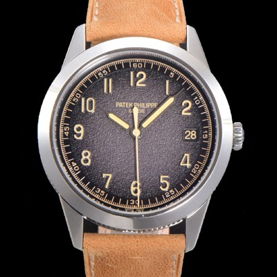 레플리카 [파택필립] 남성용 칼라트라바 Ref.5226G-001 오토매틱 Cal.26-330 S C 타입 40mm 가죽줄 틱스처드 그레이다이얼 pat78242  