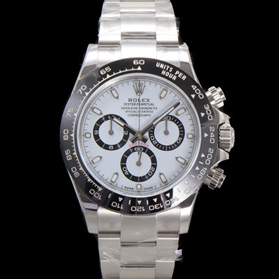 레플리카 [로렉스] 남성용 1:1수제공정형 코스모그래프 데이토나 m116500ln-0001 세라믹 베젤 40mm 크로노그래프 오토매틱 Cal.4130 무브먼트 화이트 다이얼 rol5349  