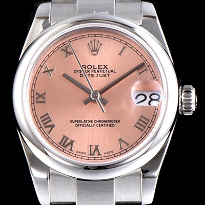 레플리카 [로렉스] 여성용 데이져스트 m279160-0014 31mm 신형 모델 핑크 다이얼 브레이슬릿 오토매틱 무브먼 ROL0310  