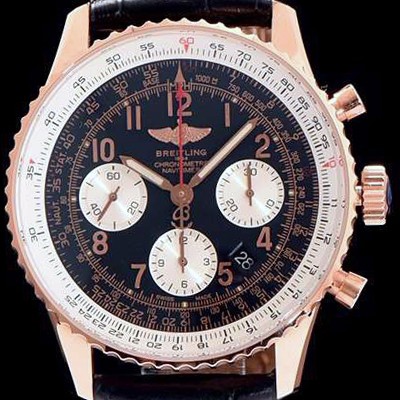 레플리카 [브라이틀링] 남성용 네비타이머 크로노그래프 BRE0400  