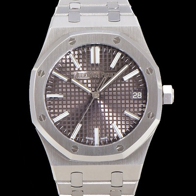 레플리카 [오데마피게] 남성용 로얄오크 15510 오토매틱 Cal.4302타입 41mm 남성용시계 메탈줄 블랙다이얼   aud5191  