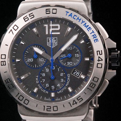 레플리카 [태그호이어] 남성용 포뮬러 모토레이싱 크로노 그레이 다이얼 F1 TAG4214  