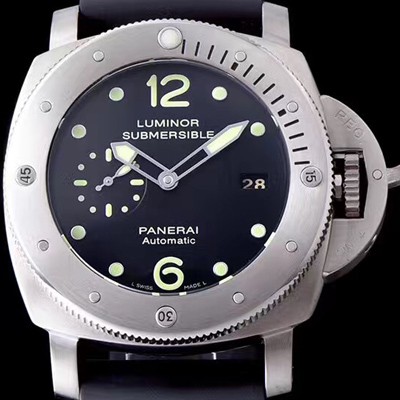 레플리카 [파네라이] 남성용 서브멀시브 PAM00571 오토매틱 Cal.P.9000 무브먼트 블랙 다이얼 PAN0431  