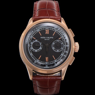 레플리카 [파텍필립] 남성용 컴플리케이션 5170G 크로노그래프 18k로즈골드 오토매틱 7750 타입 39mm 가죽줄 블랙 다이얼 pat2208  