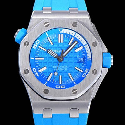 레플리카 [오데마피게] 남성용 옐로 세라믹 다이버!!로얄오크 오프쇼어15710ST.OO.A038CA.01 옐로 와플 다이얼 오토매틱 무브먼트 AUD12273  