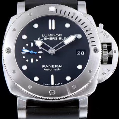 레플리카 [파네라이] 남성용 서브멀시브 PAM00682 오토매틱 Cal.P9010 무브먼트 블랙 다이얼 PAN0242  