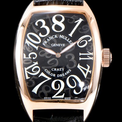 레플리카 [프랭크 뮬러] 남성용 크레이지 아워스 8880 CH 