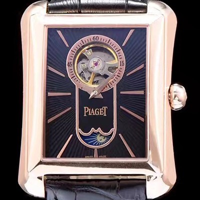 레플리카 [피아제] 남성용 엠퍼라도 블랙 다이얼 오토매틱 무브먼트 PIA4230  