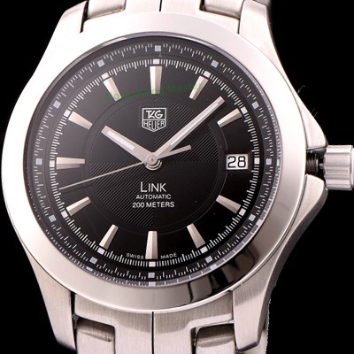 레플리카 [태그호이어] 여성용 링크 시리즈 블랙다이얼 TAG0422  