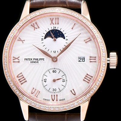 레플리카 [파텍필립] 남성용 그렌드 컴플리케이션 화이트 다이얼 오토매틱 무브먼트 PAT0213  