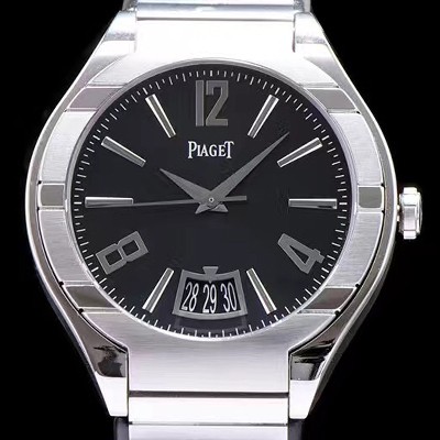 레플리카 [피아제] 남성용 폴로 블랙 다이얼 오토매틱 무브먼트 PIA4230  