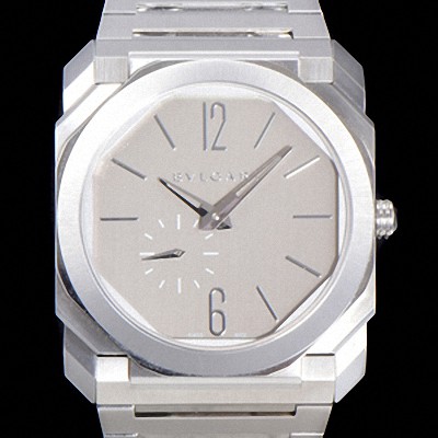 레플리카 [불가리] 남성용 불가리신상 옥토 103464 피니씨모 오토매틱 실버 다이얼 BVL43372  