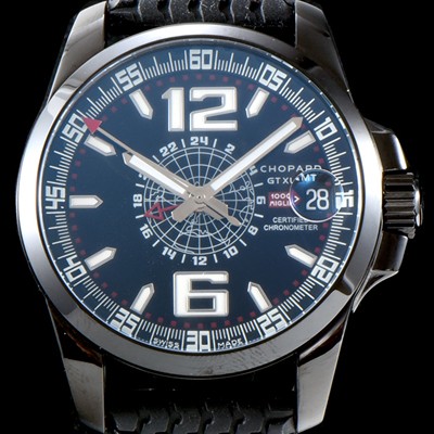 레플리카 [쇼파드] 남성용 밀레밀리아 블랙 다이얼 오토매틱 CHO0400  