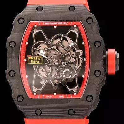 레플리카 [리차드밀레] 남성용 RM35-01 오토매틱 스컬렌톤즈 Rm35 시리즈 RIC4211  