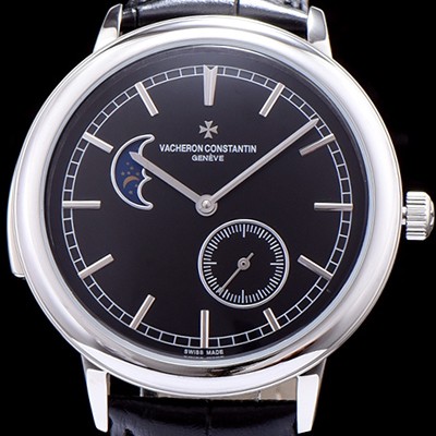 레플리카 [바쉐론콘스탄틴] 남성용 패트리모니 데이트 블랙 다이얼 VAC04420  