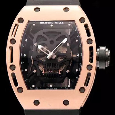 레플리카 [리차드밀레] 남성용 RM052 스켈레톤 다이얼 씨리즈 42mm RIC4211  