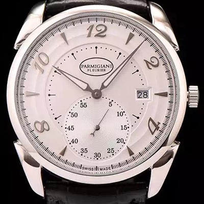 레플리카 [파르미지아니] 남성용 플러리에 화이트 다이얼 41mm PAR4202  